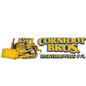 cornfoot bros earthmoving logo